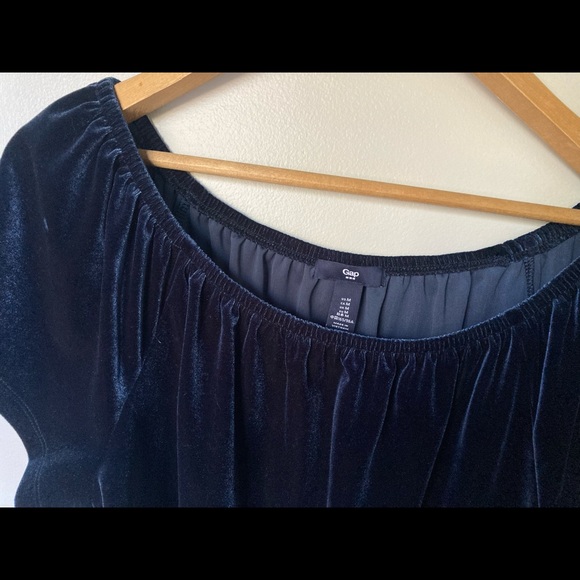 Blue Velvet Top - Picture 3 of 3